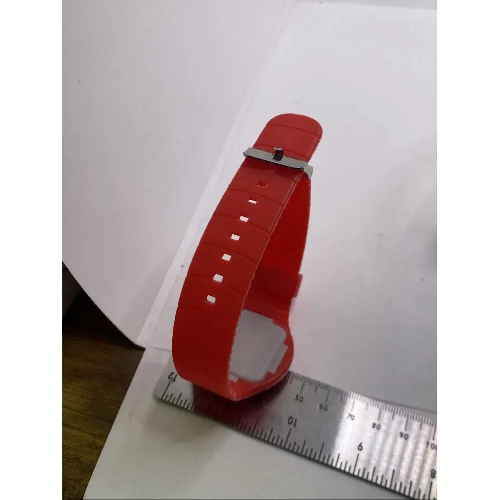 Red Sports LED WatcH New Battery Unisex